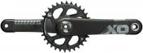 Freizeit Kurbelgarnitur X01 All Downhill DUB 170 mm / schwarz