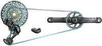 Freizeit Kurbelgarnitur XX1 Eagle DH DUB Cannondale Ai 170 mm