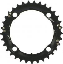 Freizeit MTB Kettenblatt 2x10, kurzer Pin, BB30 42T