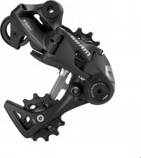 Freizeit SRAM Schaltwerk GX DH 7-fach, schwarz, medium Käfig 