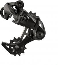 Freizeit Schaltwerk X01 DH 7-fach Type 3.0 mittellang / 28T / schwarz