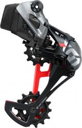 Freizeit Schaltwerk X01 Eagle AXS schwarz-rot