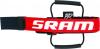 Freizeit SRAM Tube Frame Strap rot 