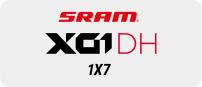 Freizeit SRAM Gruppe XO1 DH  
