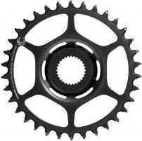 Freizeit X-Sync Kettenblatt E-MTB 2 Eagle Kettenblatt E-MTB 34T, Stahl, schwarz, Boost 148 für Bosch Antriebe Gen.4