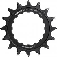 Freizeit X-Sync Kettenblatt E-MTB 2 Eagle Kettenblatt E-MTB 16T, Stahl, schwarz für Bosch Antriebe Gen.4