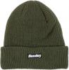 Freizeit Beanie Classy Label olive
