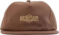 Freizeit Sunday Cornerstone Snapback braun 