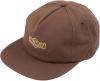 Freizeit Sunday Cornerstone Snapback braun 