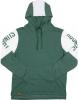 Freizeit Kapuzenpulli Crevice grün weiß XXL