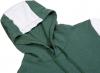 Freizeit Kapuzenpulli Crevice grün weiß S