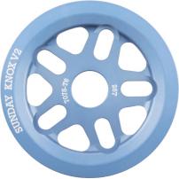 Freizeit Knox V2 Kettenblatt blau-hellblau / 25T