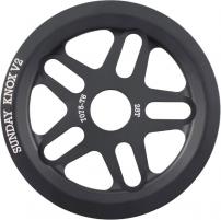 Freizeit Knox V2 Kettenblatt schwarz / 28T
