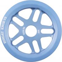 Freizeit Knox V2 Kettenblatt blau-hellblau / 28T