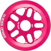 Freizeit Knox V2 Kettenblatt anodized fuchsa / 25T