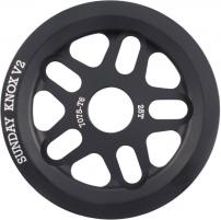 Freizeit Knox V2 Kettenblatt schwarz / 25T