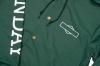 Freizeit Rockwell Box Windbreaker grün M