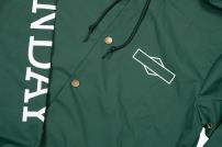 Freizeit Rockwell Box Windbreaker grün L