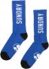 Freizeit Sunday Socken Strength Crew Blau / Weiß 