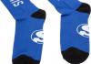 Freizeit Sunday Socken Strength Crew Blau / Weiß 