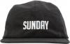Freizeit Sunday Strength 5-Panel Camper schwarz 