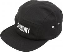 Freizeit Sunday Strength 5-Panel Camper schwarz 