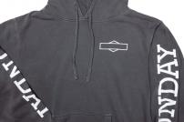 Freizeit Sweatshirt Rockwell Box Pullover Hoodie Pigment L