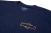 Freizeit T-Shirt BIG-S navy mit rot/gelb XXL