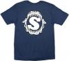 Freizeit T-Shirt Bone Grill blau L