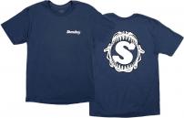Freizeit T-Shirt Bone Grill blau L