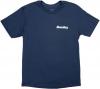 Freizeit T-Shirt Bone Grill blau M