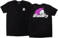 Freizeit T-Shirt Creepy Sweeper schwarz XXL