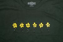 Freizeit T-Shirt Growth grün S