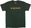 Freizeit T-Shirt Growth grün S