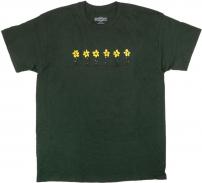 Freizeit T-Shirt Growth grün M