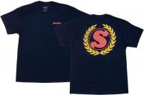 Freizeit Sunday T-Shirt Winners Wreath blau, XXL 