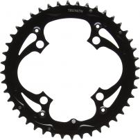 Freizeit MTB Kettenblatt, 9-fach Stahl / mattschwarz / 44T