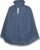 Freizeit Regencape Garibaldina Plus dunkelblau / L-XXL