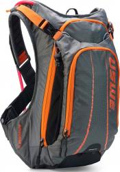 Freizeit Rucksack Airborne 15 grau-orange