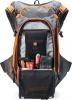 Freizeit Rucksack Airborne 15 grau-orange