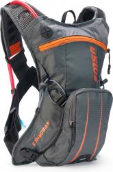 Freizeit Rucksack Airborne 3 grau-orange