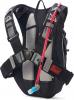 Freizeit Rucksack Airborne 9 schwarz-grau