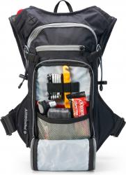 Freizeit Rucksack Airborne 9 schwarz-grau