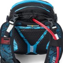 Freizeit Rucksack Flow 16 blau