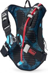 Freizeit Rucksack MTB Hydro 8 blau
