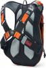 Freizeit Rucksack Patriot 15 orange-schwarz