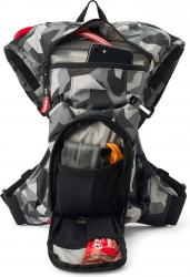 Freizeit USWE Rucksack Swede Co-Lab MTB Hydro 3 Packvolumen: 3 Liter schwarz-weiß
