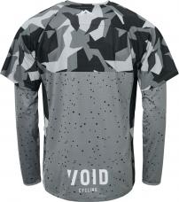 Freizeit Swede Co-Lab MTB Jersey langärmlig L