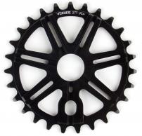 Freizeit Neutra Kettenblatt Made in USA 27T, schwarz Made in USA