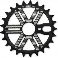 Freizeit Verde Recon Kettenblatt 25T, schwarz 